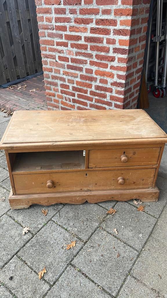 Grenen kastje gratis af te halen, Huis en Inrichting, Ophalen, Gebruikt, 50 tot 100 cm, Minder dan 100 cm