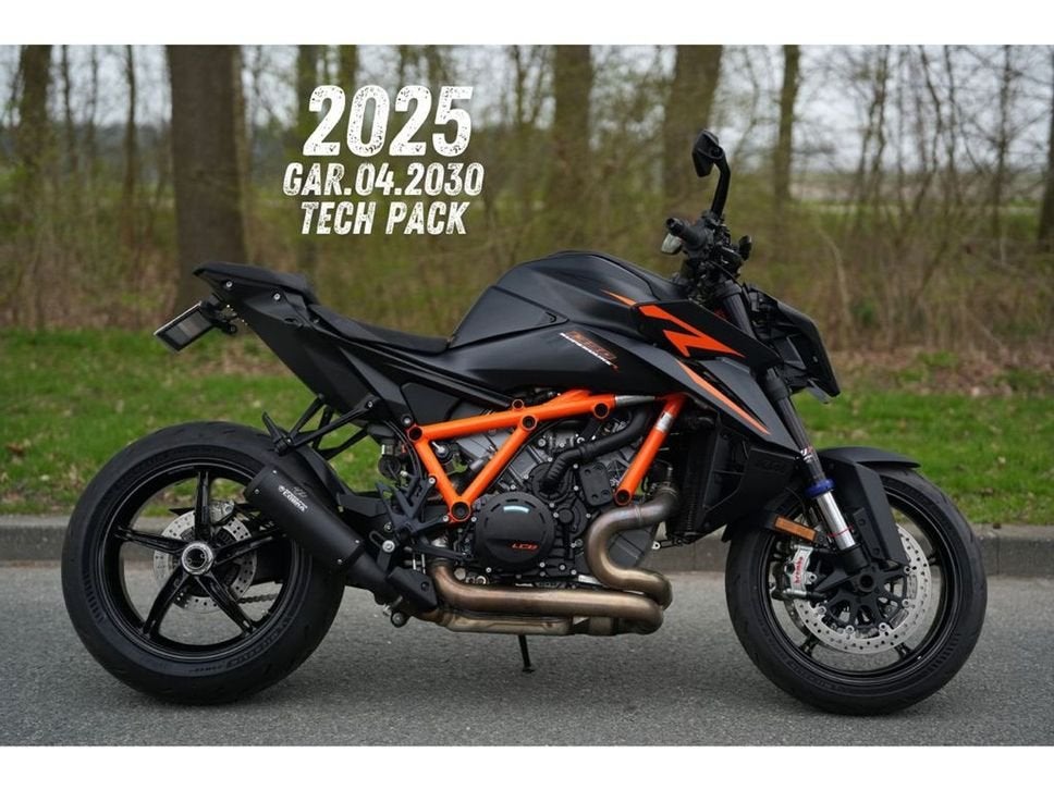KTM 1390 Super Duke Evo | Tech Pack | Cobra (bj 2025) 7,523, 2 cilinders, KTM, Motorrijbewijs A, Bedrijf
