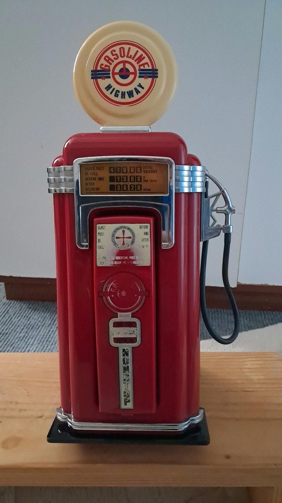 telefoon Retro, Ophalen