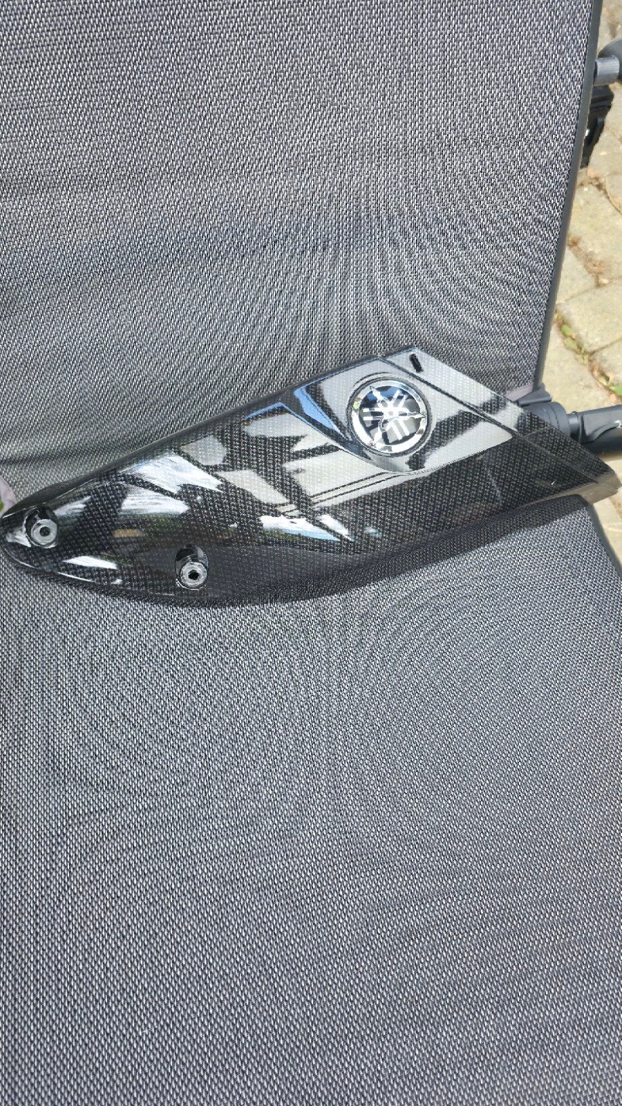 Air Scoop  Yamaha MT-10, Ophalen