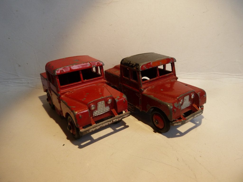 DINKY TOYS:  nr. 255  MERSEY TUNNEL POLICE VAN'S, Hobby en Vrije tijd, Modelauto's | 1:43, Ophalen of Verzenden, Gebruikt, Overige typen