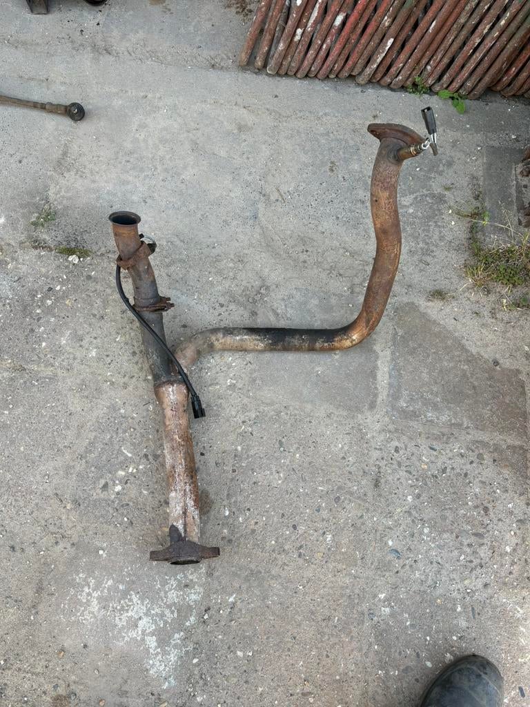 Voorste uitlaatdeel ford scorpio 2.9 v6, Ophalen of Verzenden, Nieuw, Ford