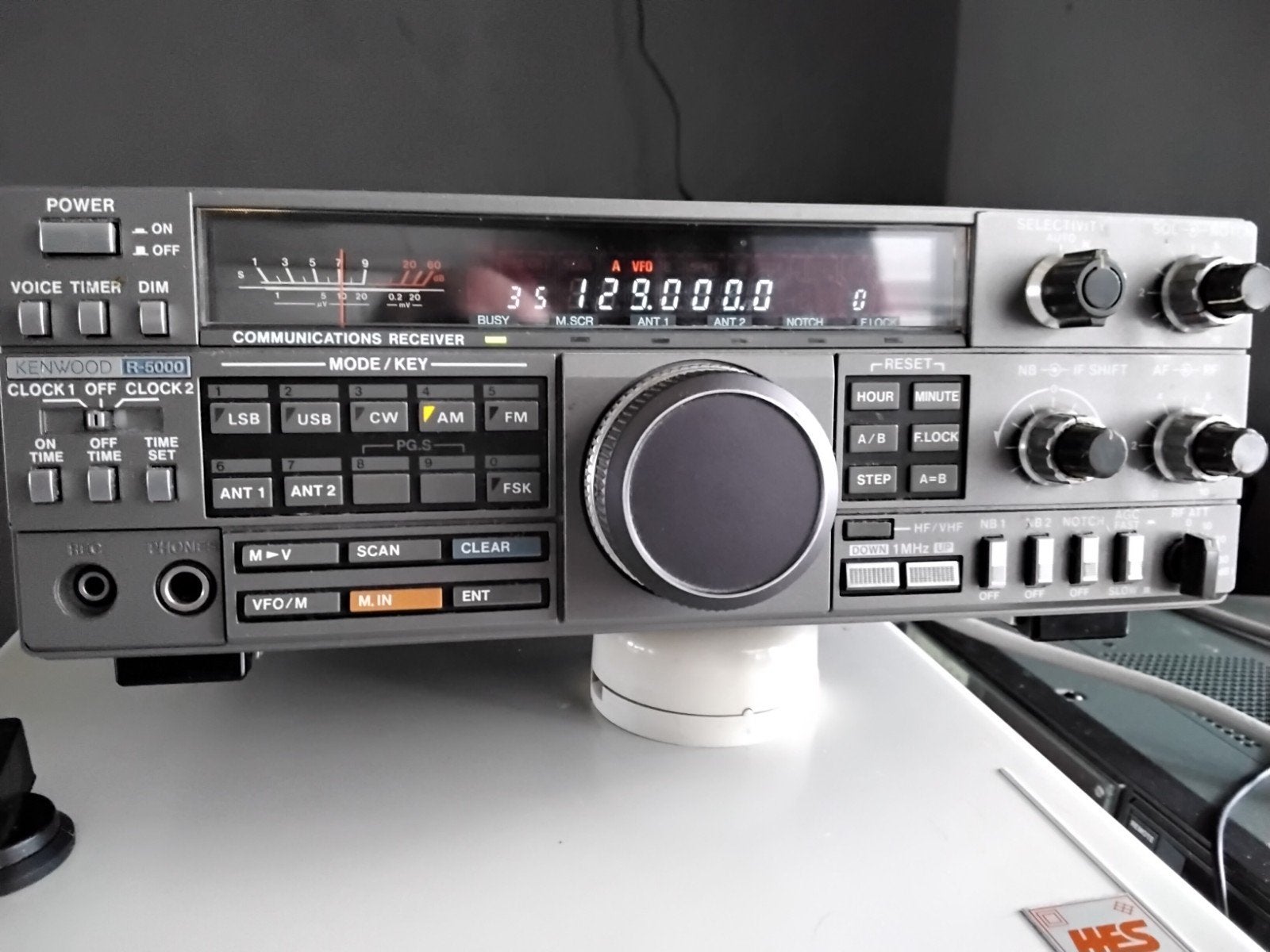 Kortegolf ontvanger  Kenwood R-5000, Telecommunicatie, Zenders en Ontvangers, Ophalen of Verzenden, Gebruikt, Ontvanger