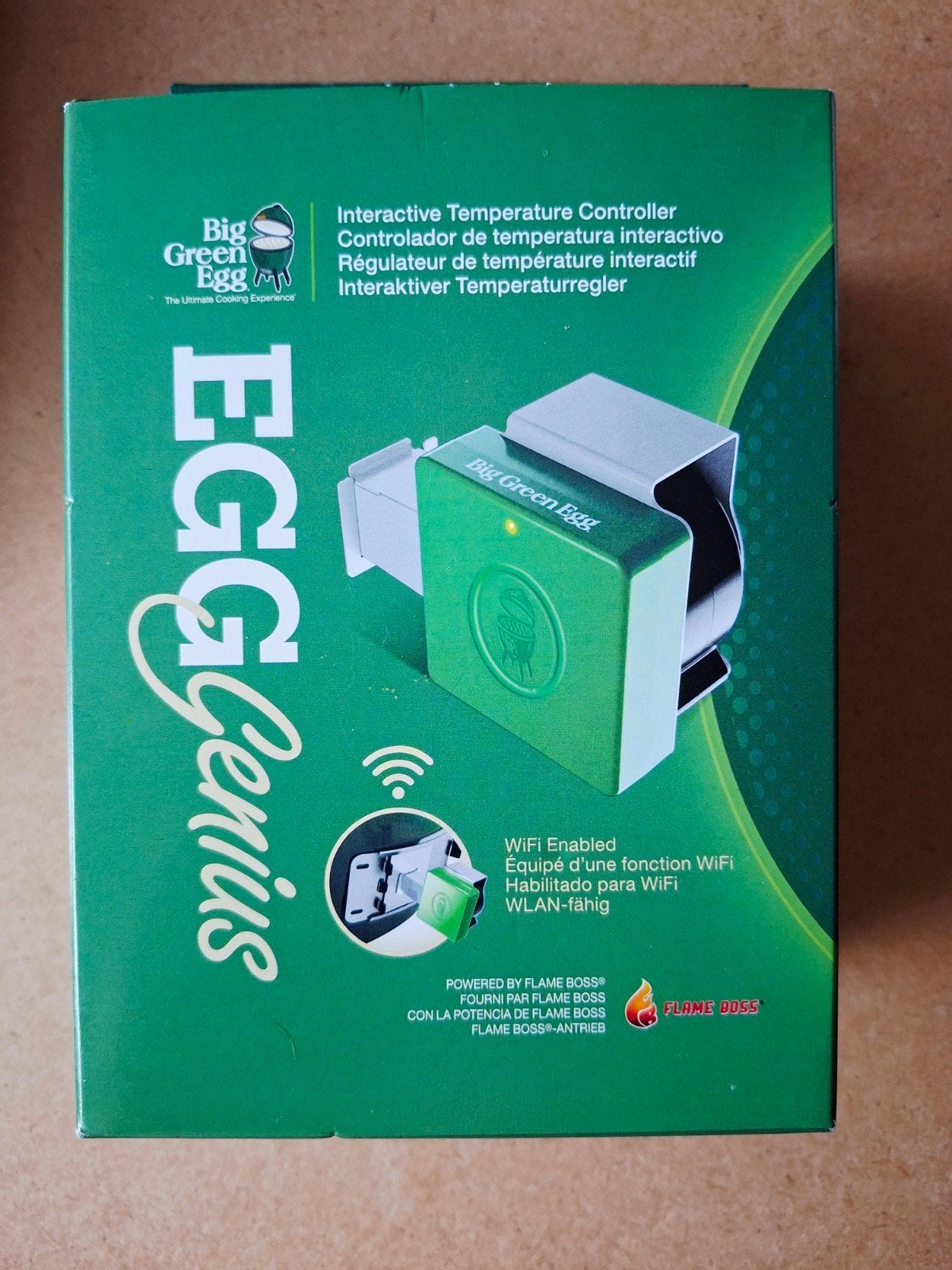 Big Green Egg Flame Boss - Egg Genius Temperatuurregelaar, Ophalen of Verzenden, Nieuw, Big Green Egg