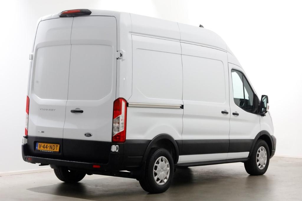 Ford Transit 2.0 TDCI 130pk L2H3 Trend ACC/Navi/Camera 03-20, Auto's, Voorwielaandrijving, Euro 6, 4 cilinders, Navigatiesysteem