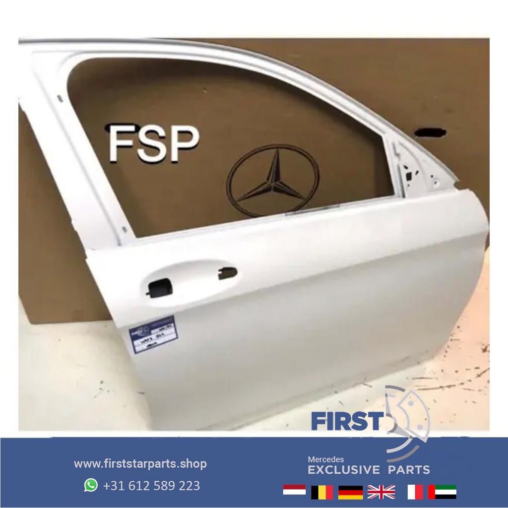 W253 GLC DEUR PORTIER WIT RECHTSVOOR Mercedes GLC Klasse 201, Gebruikt, -, Deur, Ophalen of Verzenden
