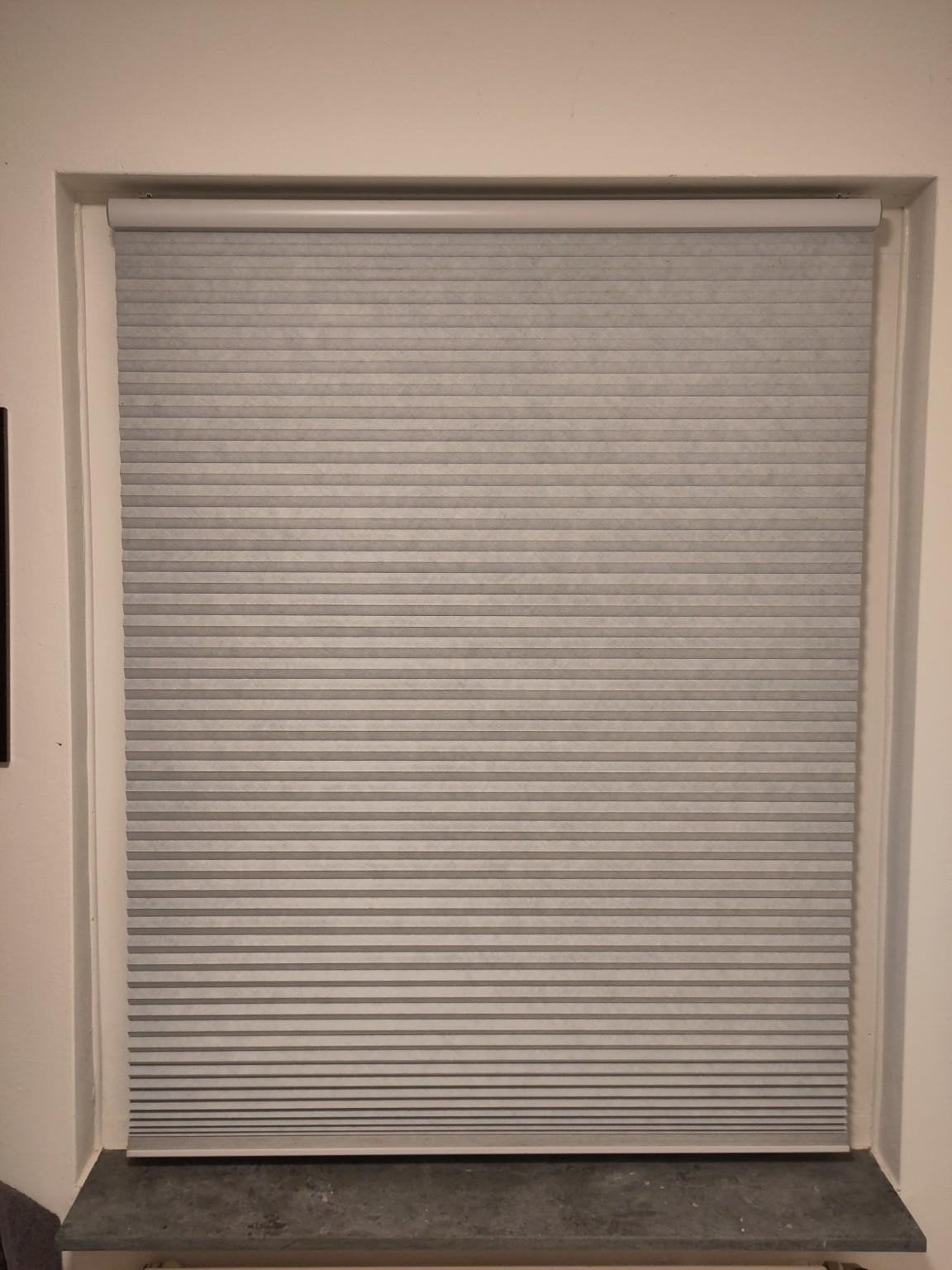Ikea rolgordijn geplooid plisségordijn, Ophalen, Minder dan 200 cm