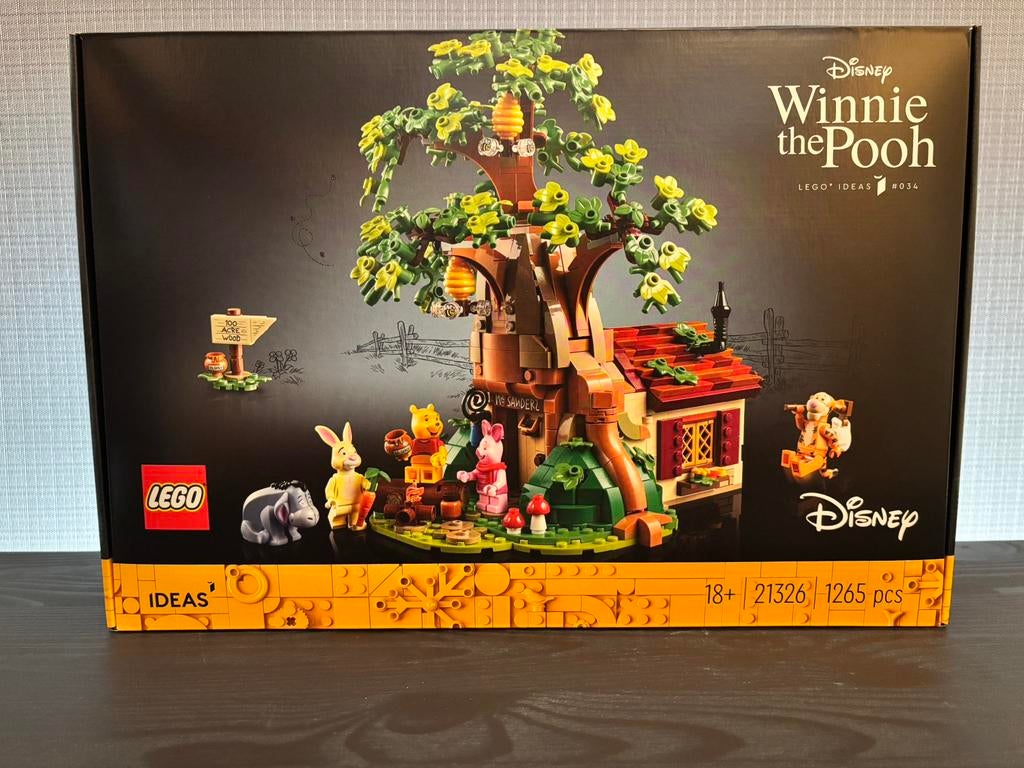 LEGO Winnie de Poeh (21326) Nieuw, Nieuw, Ophalen of Verzenden, Ideas, Complete set