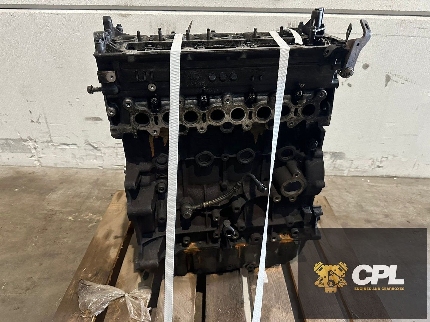 Ford C-Max Focus 2.0 TDCI G6DA Motorblok Engine Moteur, Gebruikt, -, -, Ophalen of Verzenden