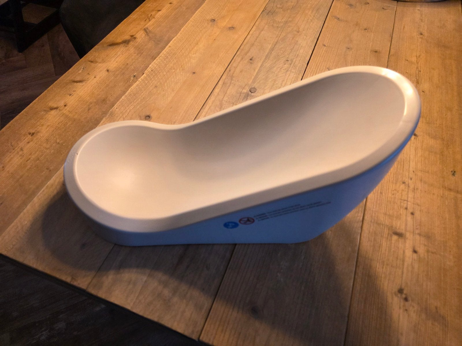 Badzitje We-Too, Kinderen en Baby's, Badjes en Verzorging, Ophalen of Verzenden, Zo goed als nieuw, Badzitje of Badring