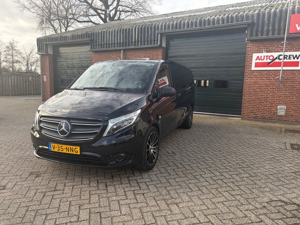 Mercedes-Benz VITO 116 CDI XXL DC 2x Schuif 6-Persoons-Grijs, Automaat, Gebruikt, 4 cilinders, 2500 kg