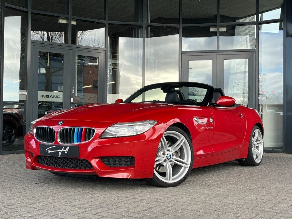 Bmw Z4 SDRIVE28I M-SPORT LEDER - MEMORY - PDC - ORG. NL, Auto's, Automaat, Gebruikt, Euro 6, 4 cilinders