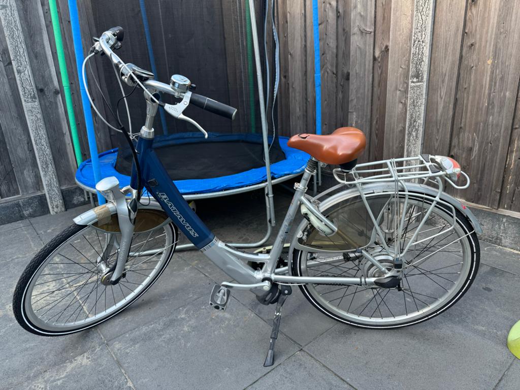 Batavus Padova easy elektrishe fiets, Fietsen en Brommers, Elektrische fietsen, Ophalen, Gebruikt, Minder dan 30 km per accu, Batavus