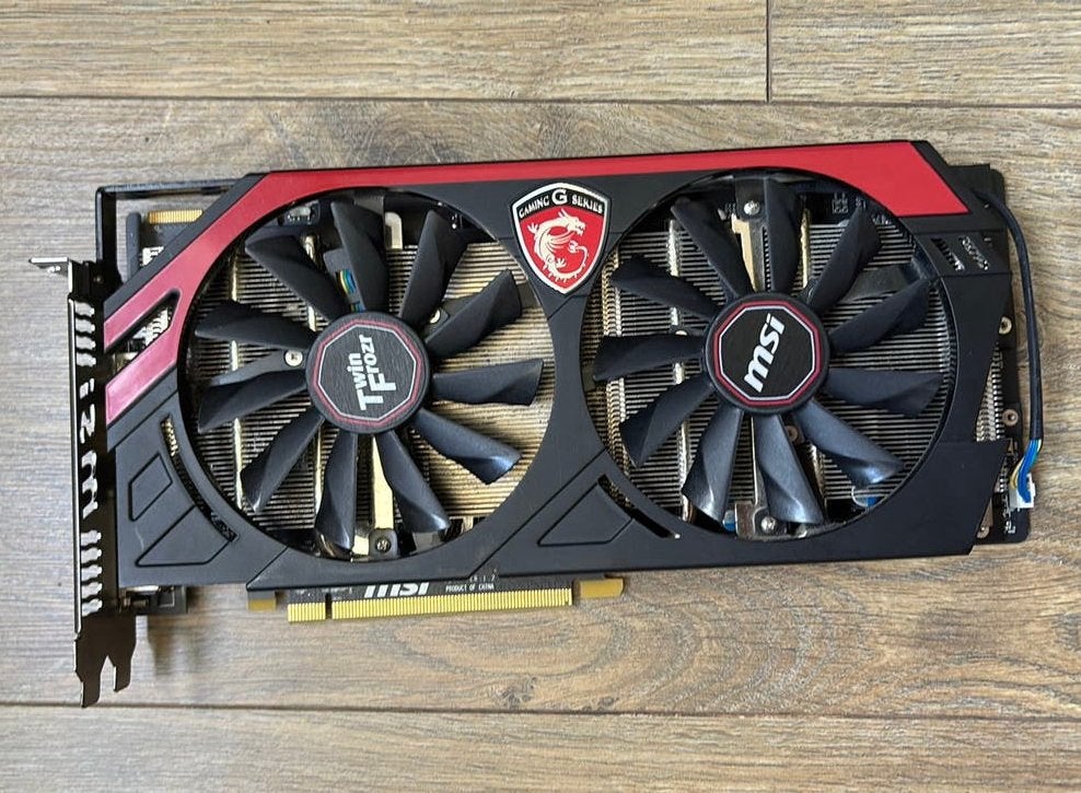 R9 280X, PCI-Express 3, Gebruikt, AMD, HDMI