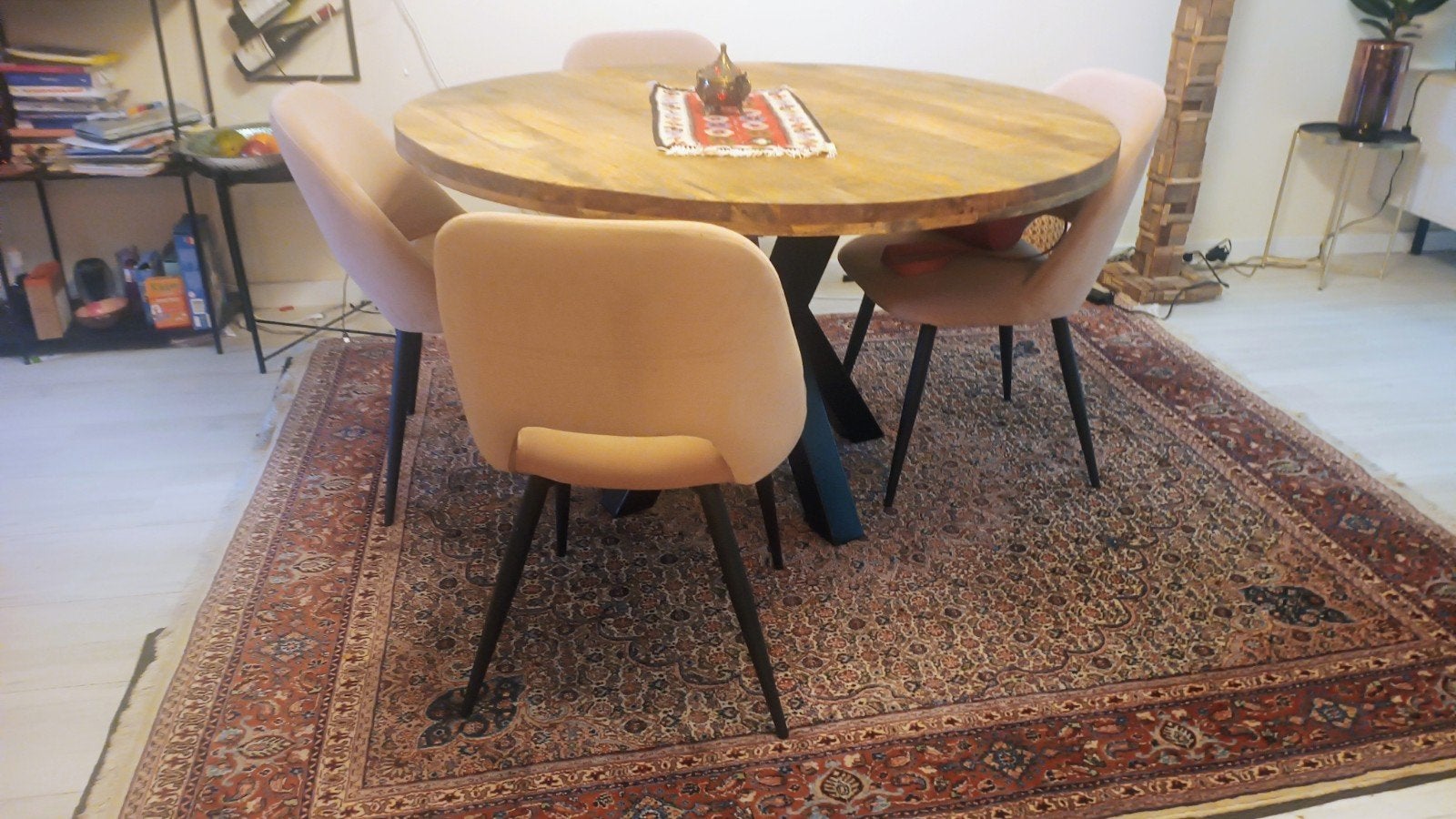Eettafelstoelen, Ophalen of Verzenden, Gebruikt