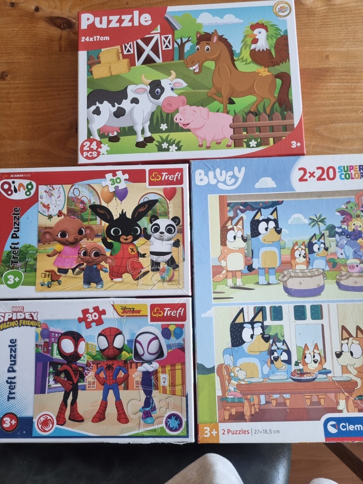 Puzzels, Kinderen en Baby's, Speelgoed | Kinderpuzzels, Ophalen, Meer dan 50 stukjes