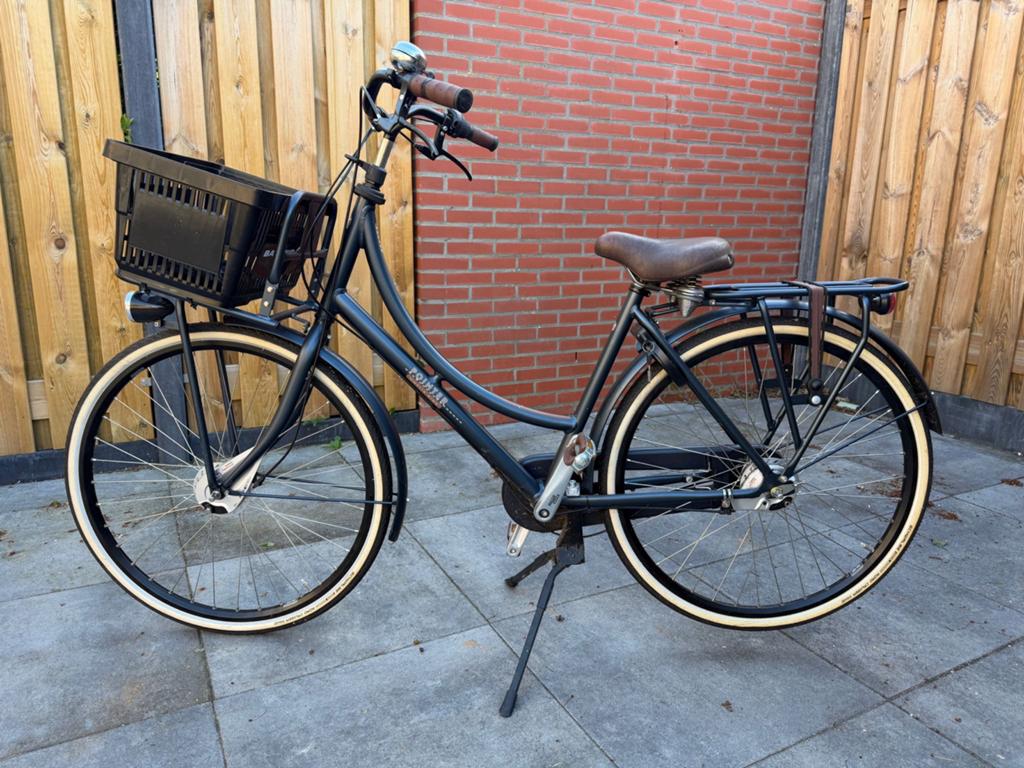 Zo goed als nieuwe Pointer Grande stadsfiets (47 cm) met man, Ophalen, Zo goed als nieuw