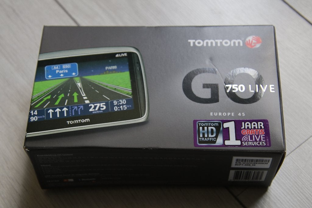 TomTom Go, Ophalen of Verzenden, Gebruikt