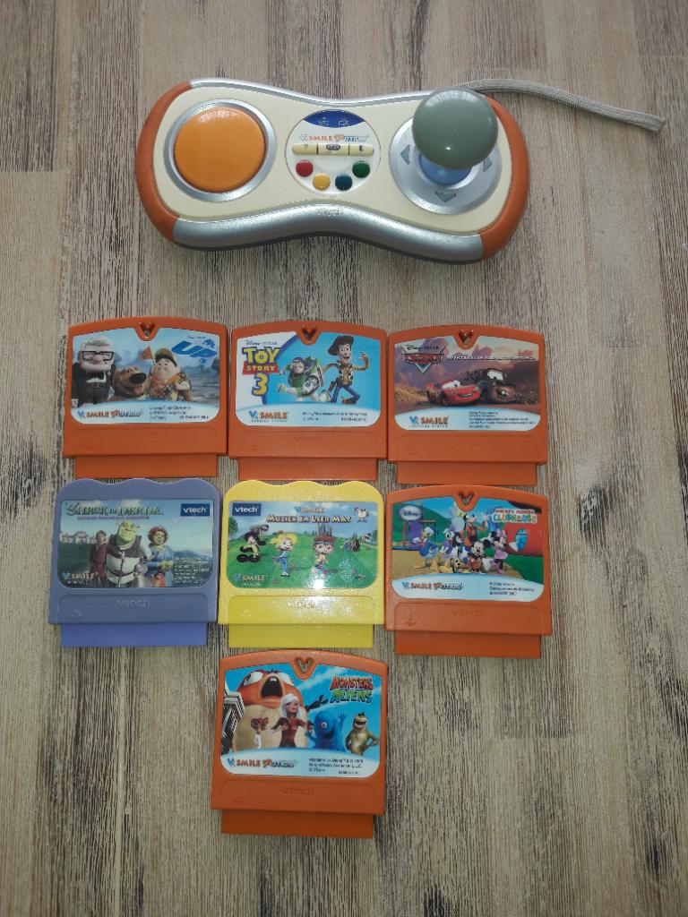 Vtech controler en spelen, Ophalen, Zo goed als nieuw