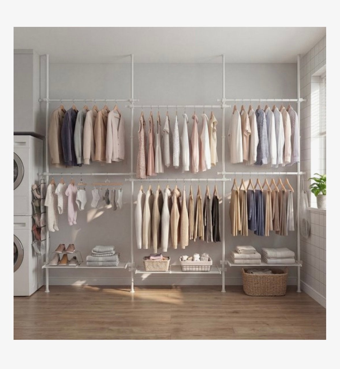 SONGMICS Kledingrek Garment Rack - Nieuw in doos, Songmics, Nieuw, Ophalen of Verzenden, Songmics