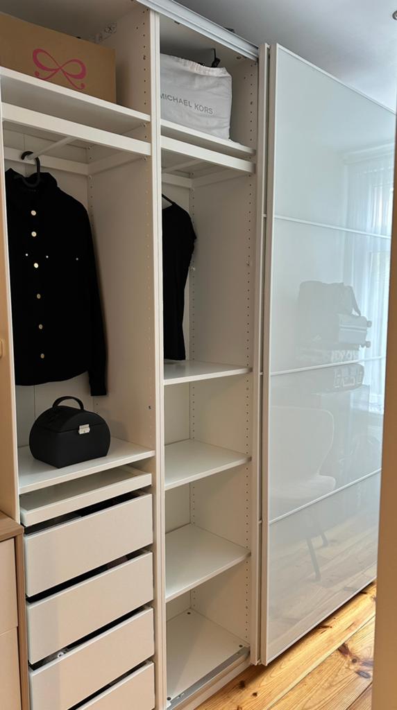 Ikea pax kledingkast perfect staat!, Ophalen of Verzenden, Zo goed als nieuw, 50 tot 75 cm, 200 cm of meer