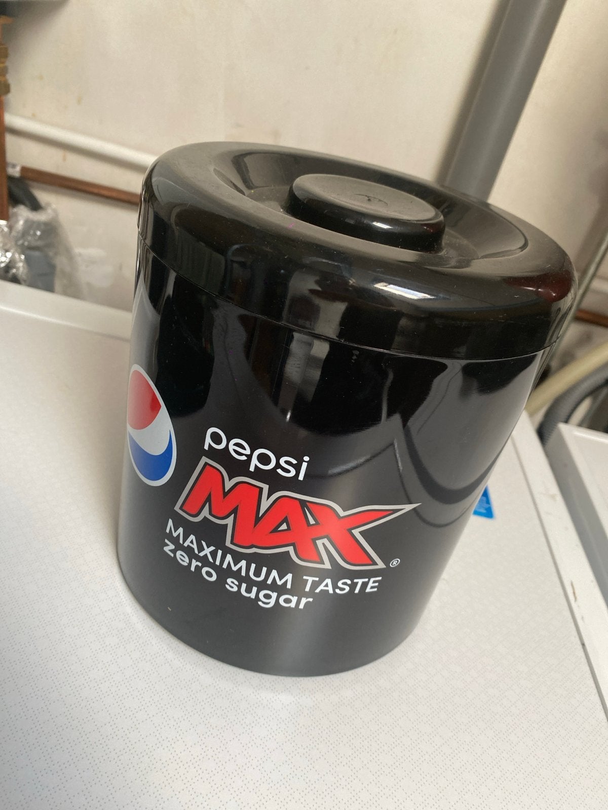 Pepsi Max ijsemmer / koeler, Verzamelen, Ophalen of Verzenden, Zo goed als nieuw, Gebruiksvoorwerp