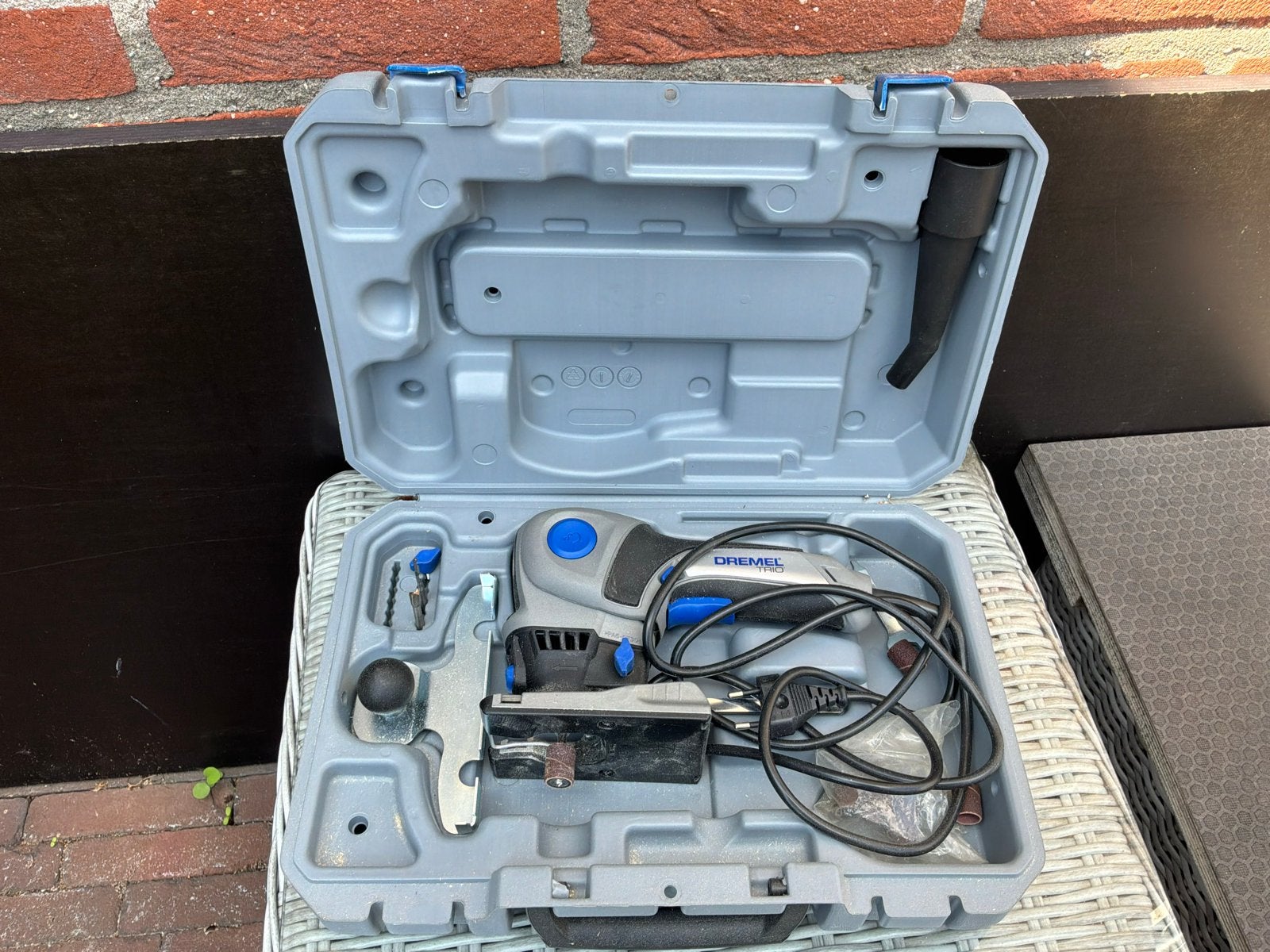 Dremel  in koffer, Ophalen of Verzenden, Gebruikt