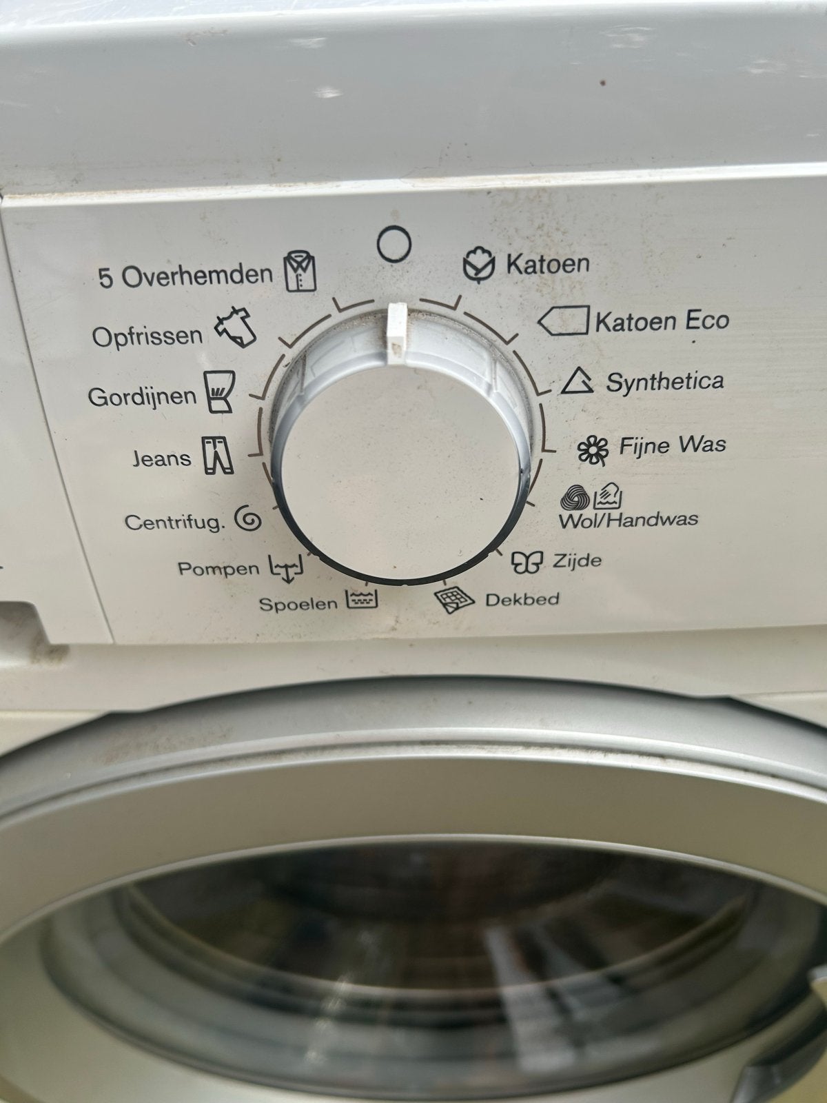 Electrolux CompactCare Wasmachine 6KG 1200 RPM, Ophalen, Gebruikt, Voorlader, Wolwasprogramma