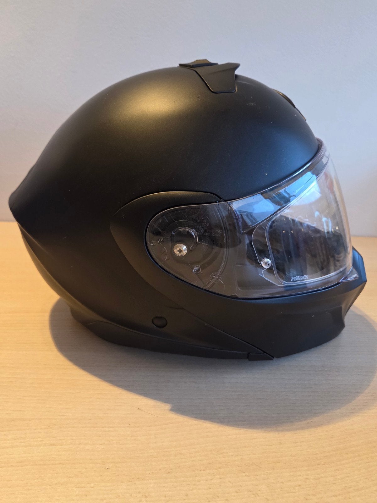 Scorpion motorhelm met communicatiesysteem, Ophalen of Verzenden, XL