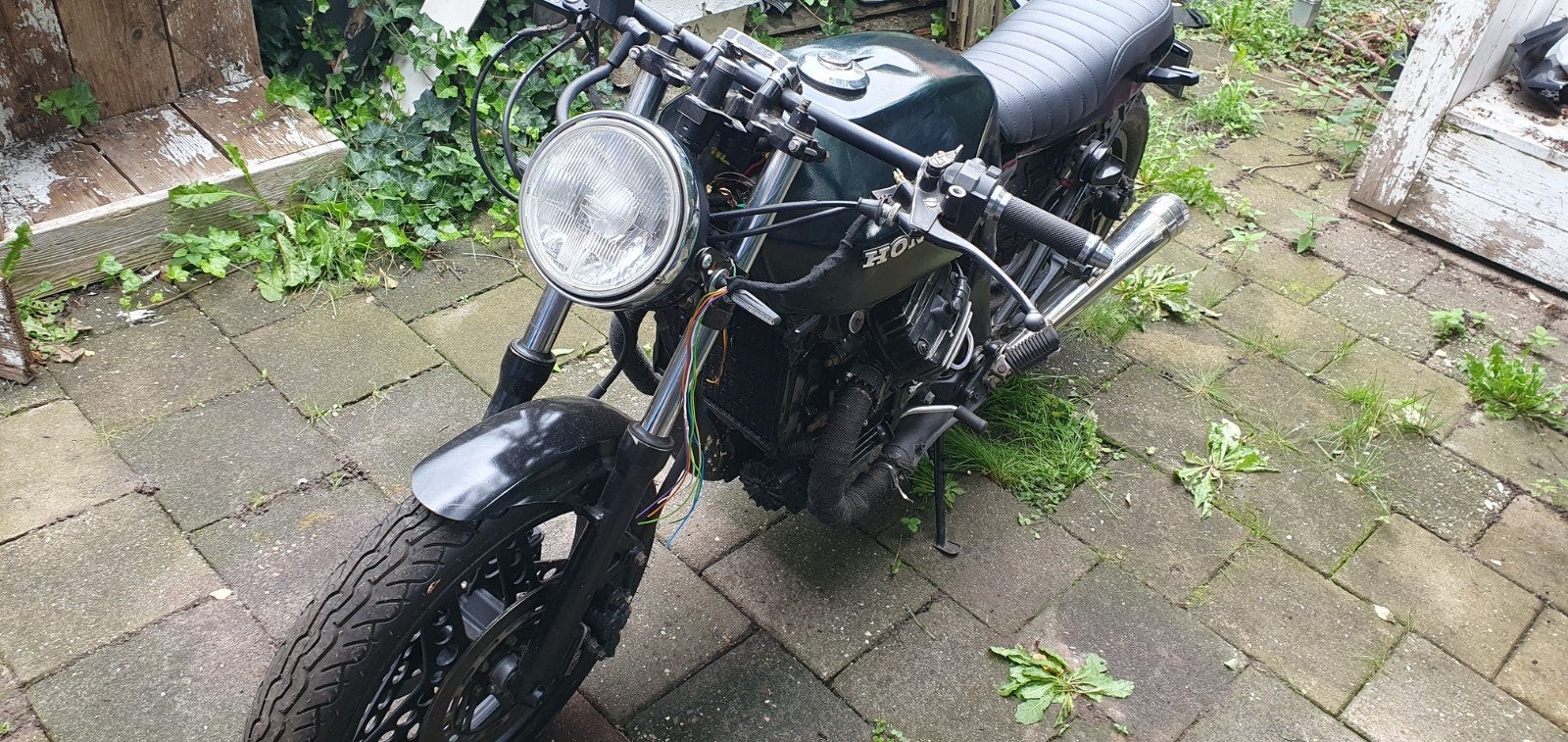 Honda CX500E 1981 Oldtimer, Ophalen, Nieuw, Honda