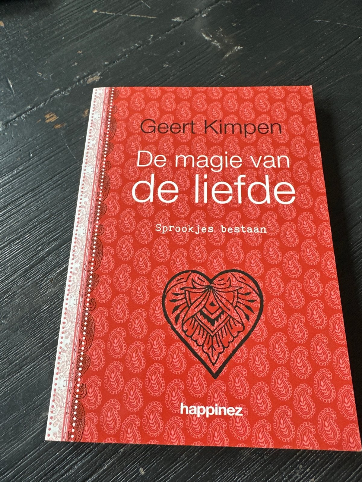De magie van de liefde - Geert Kimpen (Happinez), Ophalen of Verzenden, Gelezen, Nederland