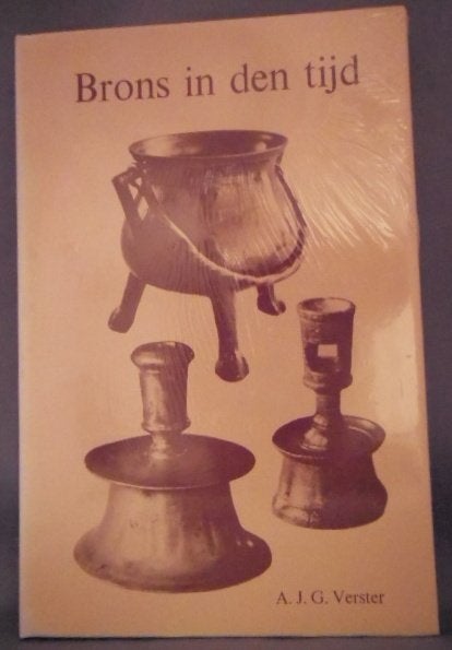 Verster - Brons in den Tijd. € 15,00, Ophalen of Verzenden, Brons