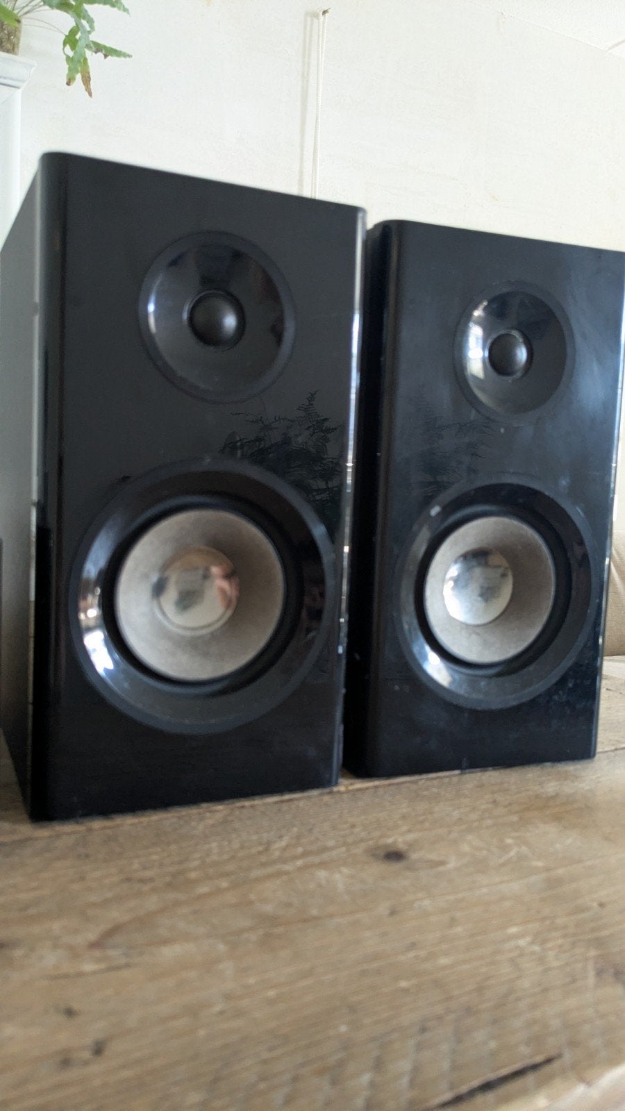 Philips DVD Micro Music System MCD2160 met speakers, Ophalen, Philips, Gebruikt, Microset