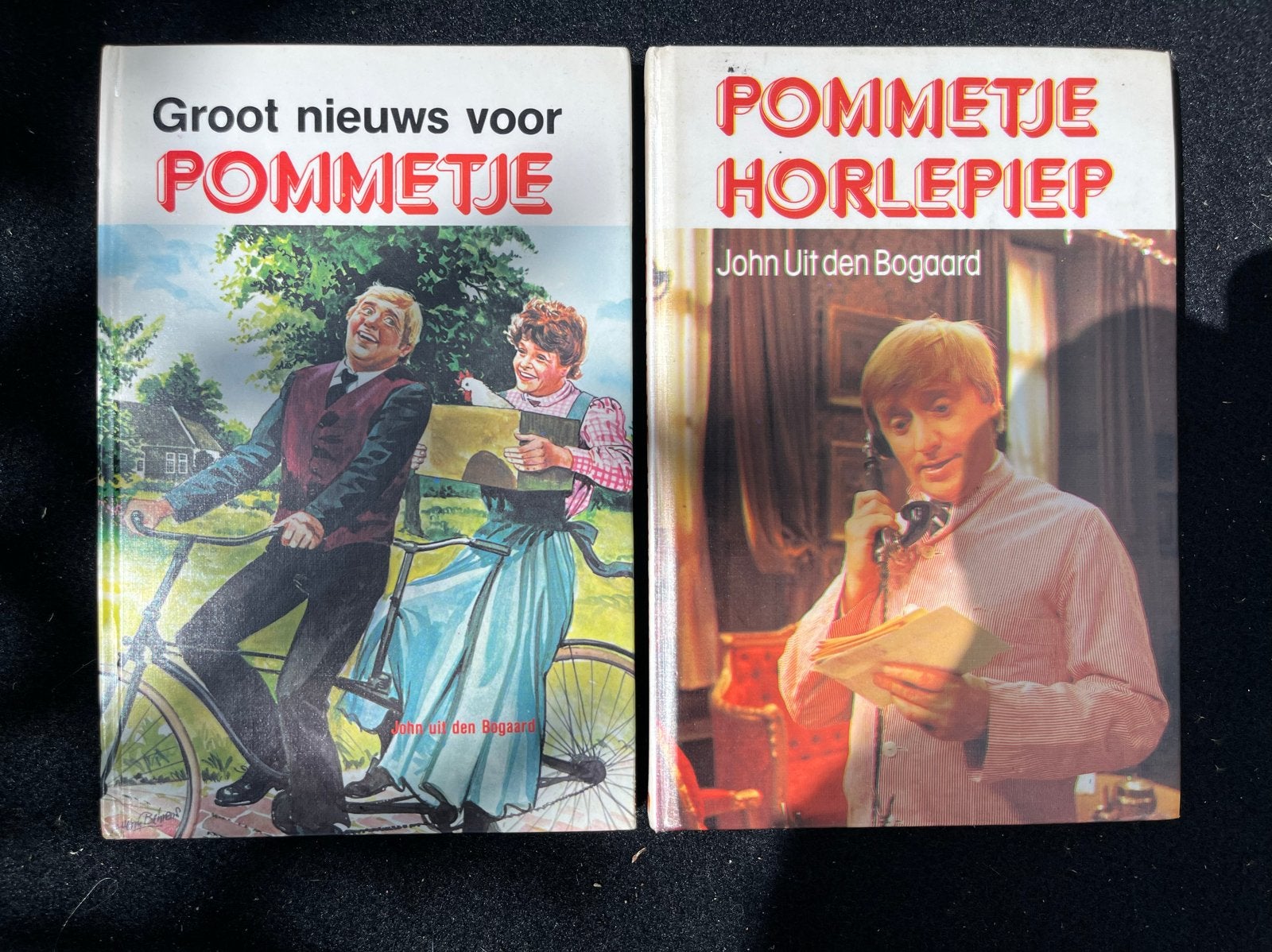 Pommetje Horlepiep & Groot nieuws voor Pommetje, Ophalen of Verzenden, Gelezen, Fictie algemeen