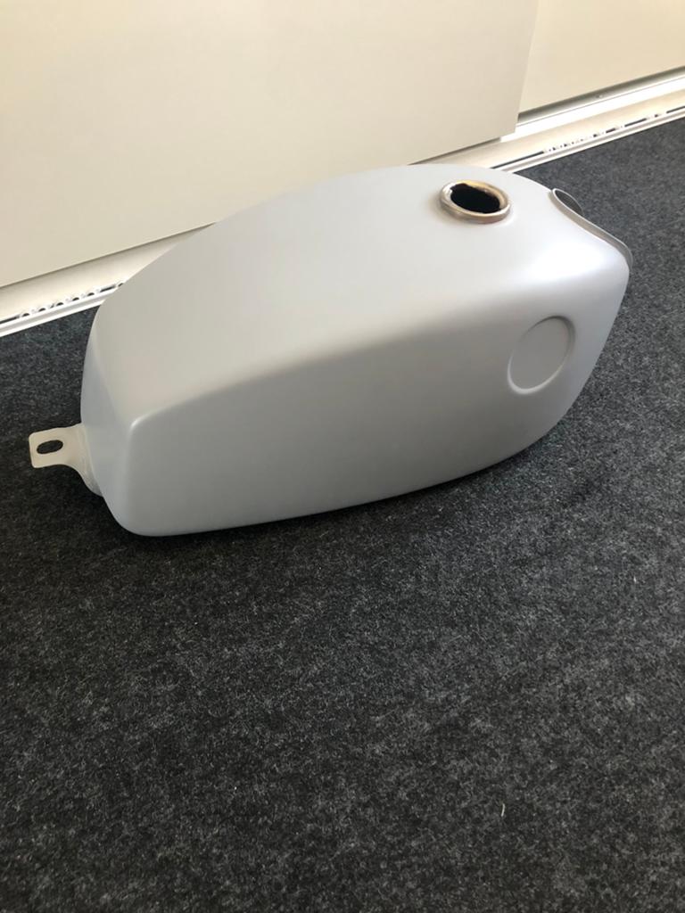 Tank 529/530, Fietsen en Brommers, Brommeronderdelen | Zundapp, Ophalen of Verzenden, Gebruikt, Tank