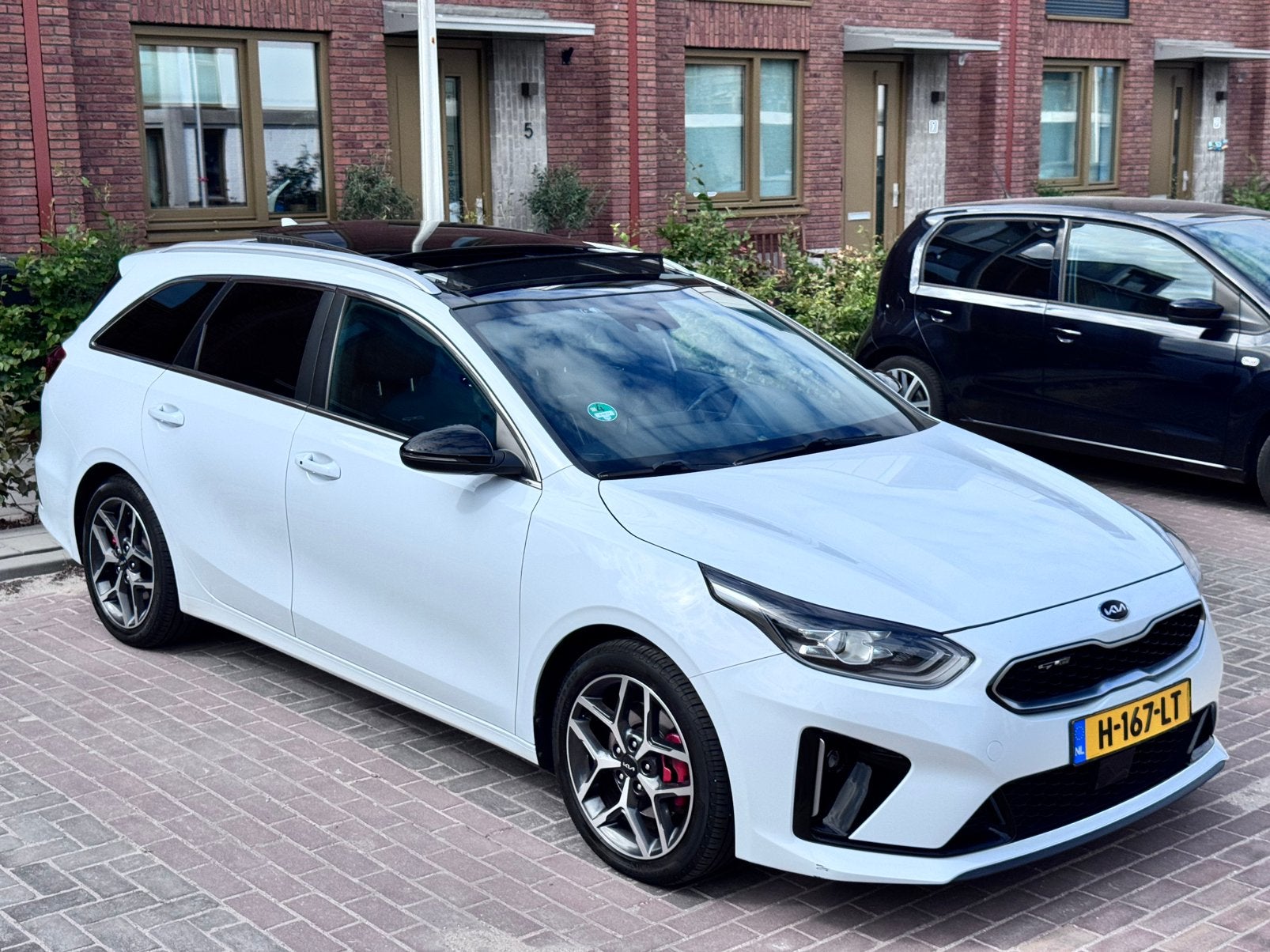 Kia(Pro)Ceed Gt-Line 1.4 T-Gdi 140pk Aut Pano Adap, 1300 kg, 1353 cc, 4 cilinders, Wit