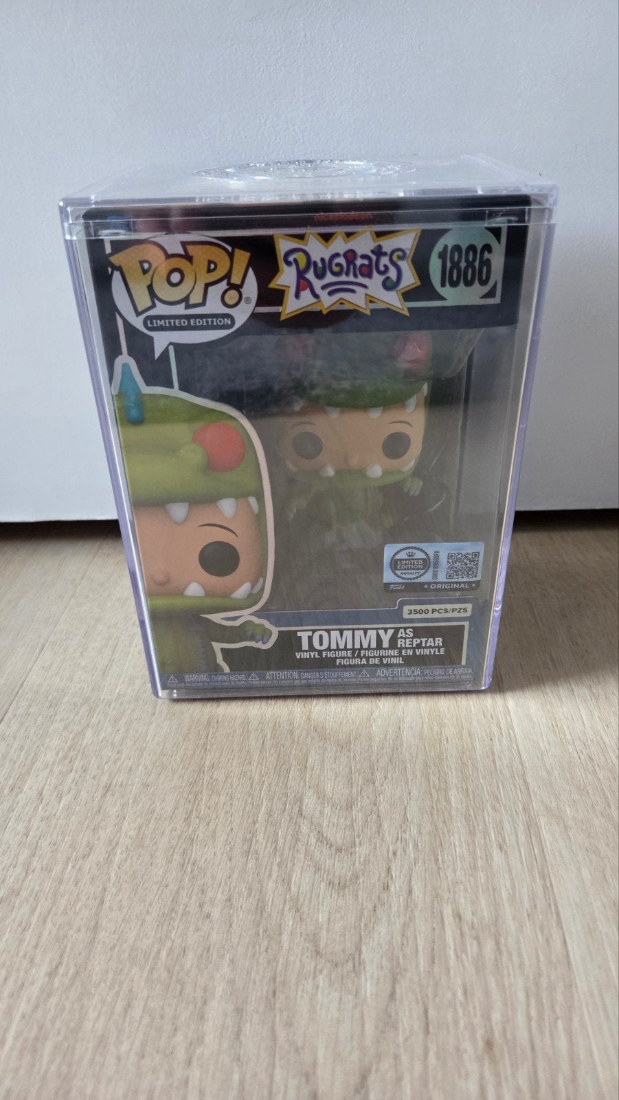 Funko pop rugrats tommy as reptar royalty limited edition, Verzamelen, Ophalen of Verzenden, Nieuw