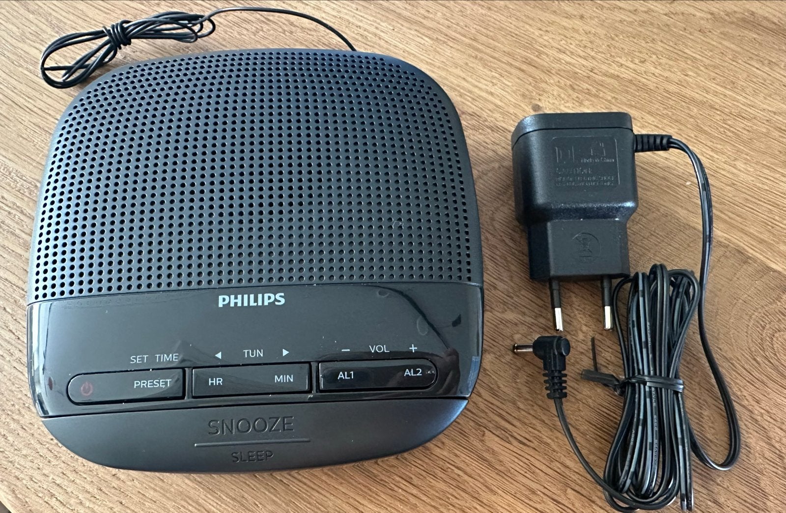 Philips TAR3205/12 Klokradio - Zo goed als nieuw, Ophalen of Verzenden, Zo goed als nieuw, Radio