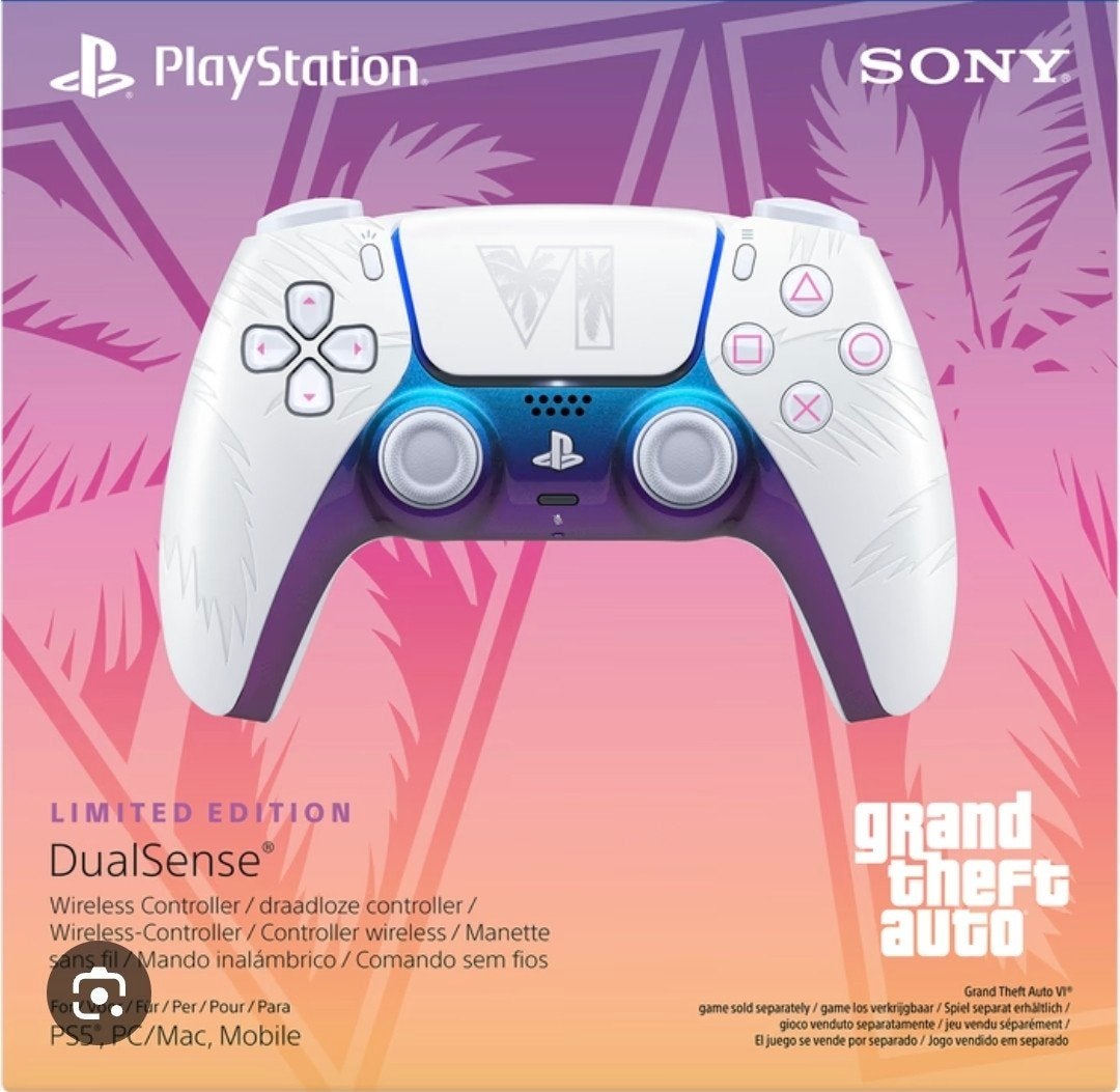PRE-ORDER PS5 GTA6 Limited Edition Controller Wit, PlayStation 5, Nieuw, Ophalen of Verzenden, Controller