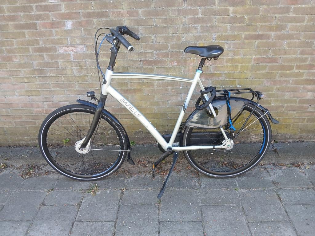 Gazelle chamonix c7 Ltd  64cm nette staat gelijk fietsen, Fietsen en Brommers, Fietsen | Heren | Herenfietsen, Ophalen, Versnellingen