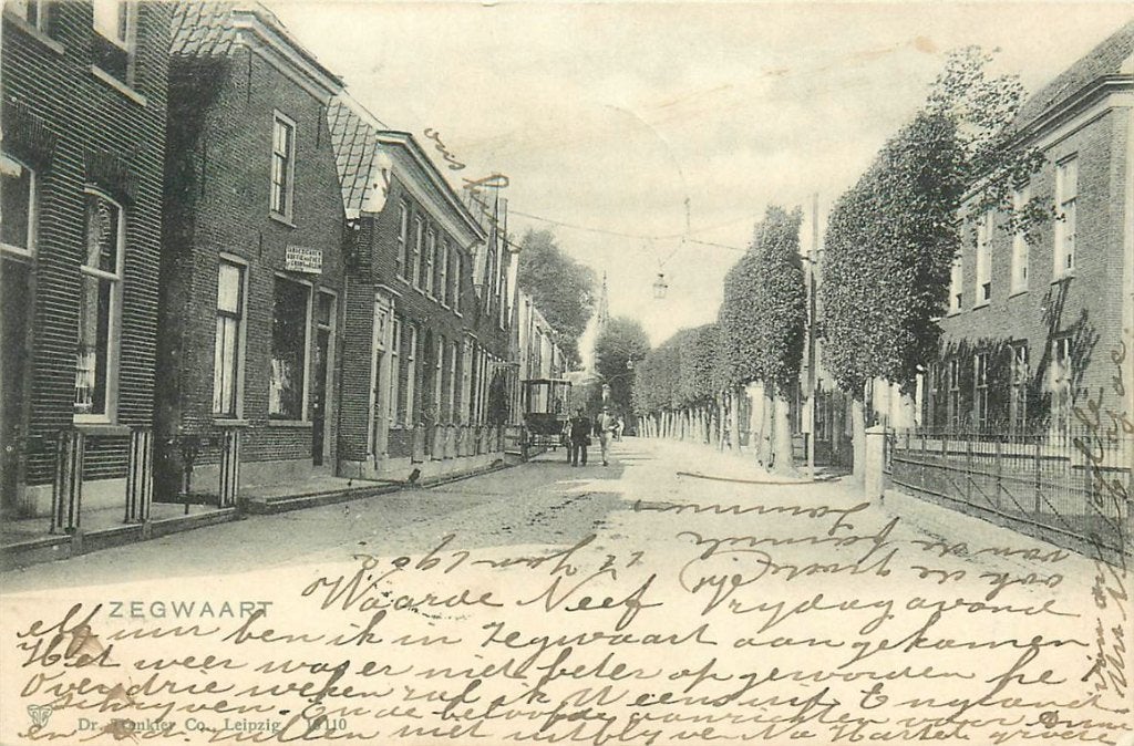 701-256-035 Zegwaart, Ophalen of Verzenden, Voor 1920, Zuid-Holland