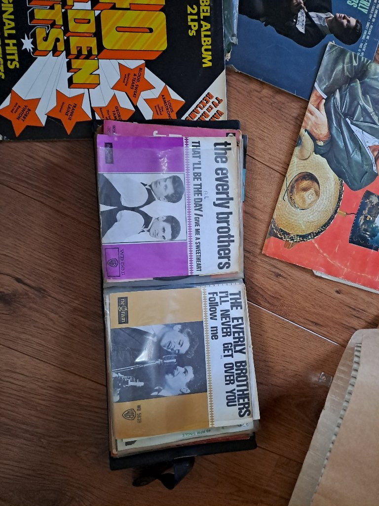 Lp's, Ophalen, Gebruikt, LP