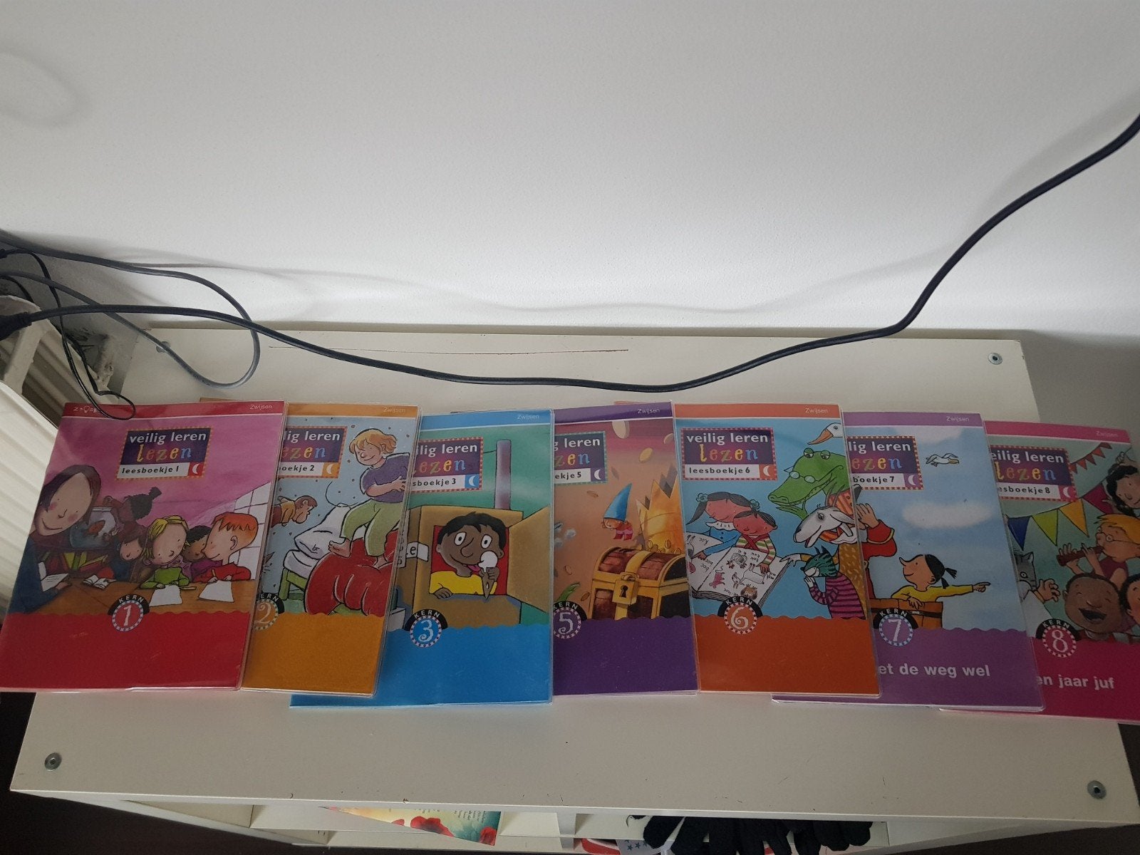 Veilig leesboekjes, Ophalen of Verzenden, Gelezen, Overige niveaus, Nederlands