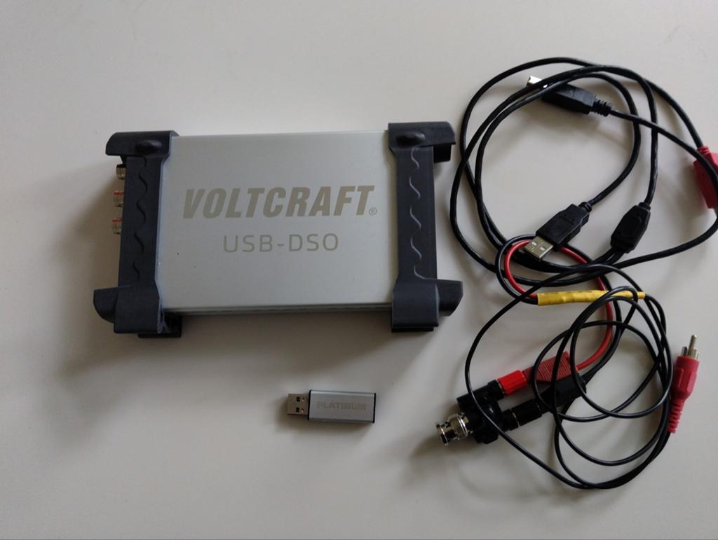 USB oscilloscoop, Ophalen of Verzenden
