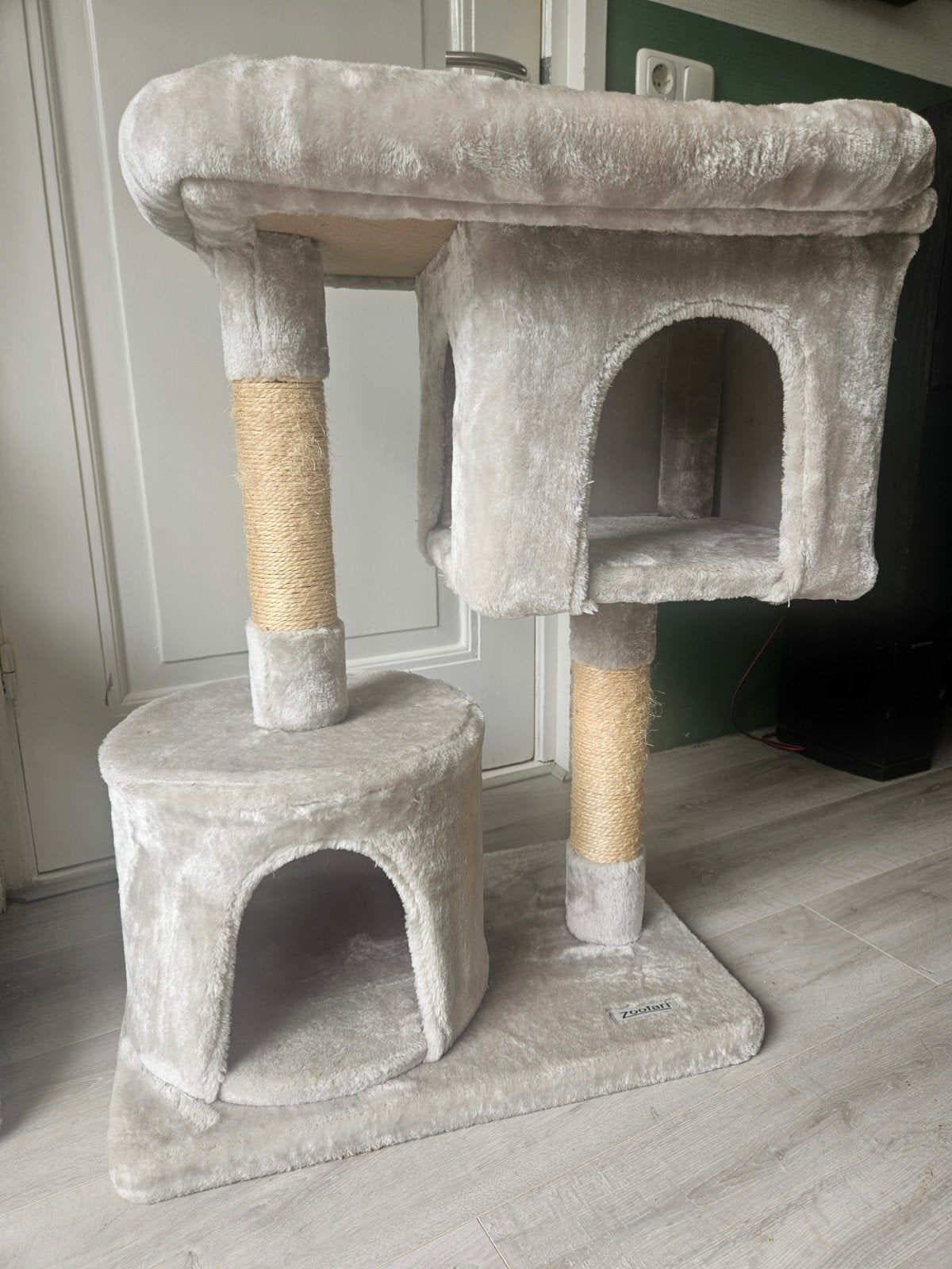 Krabpaal katten zoofari, Ophalen, Krabpaal
