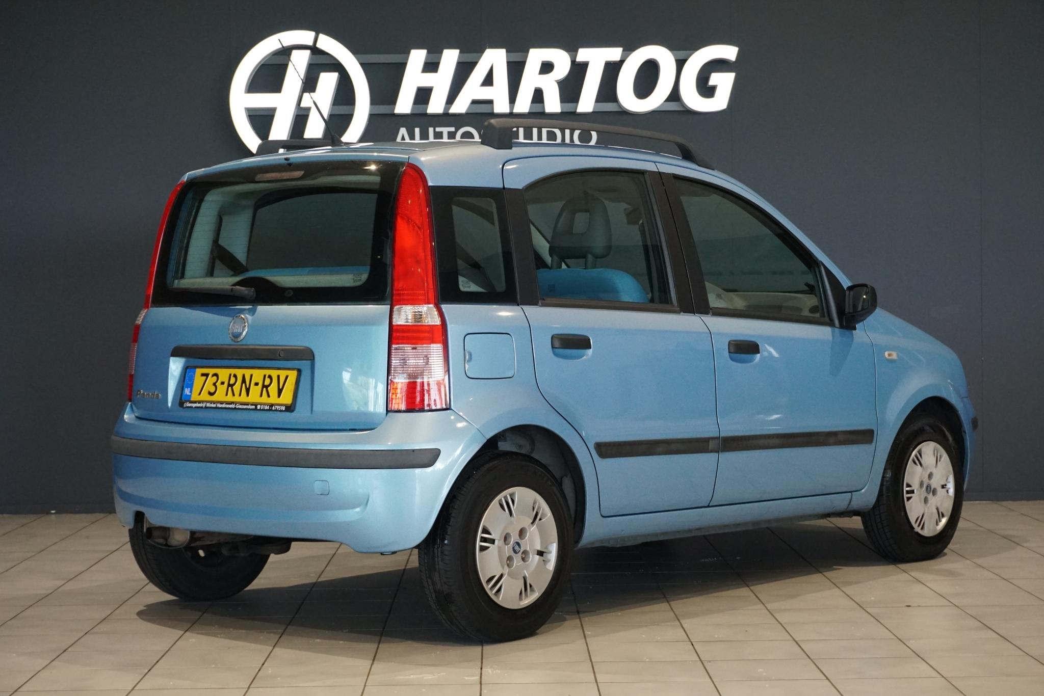 Fiat Panda 1.2 Class + AIRCO / APK 27-07-2027, Auto's, Fiat, Voorwielaandrijving, Stof, Gebruikt, Origineel Nederlands