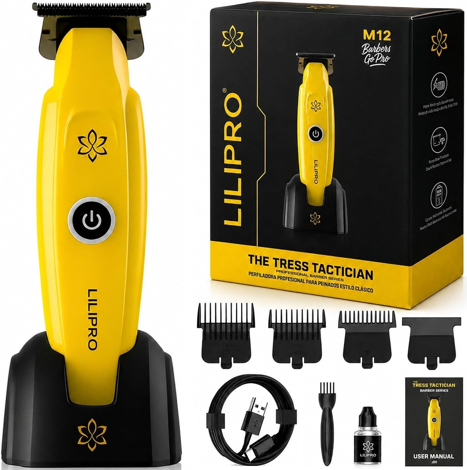 LILIPRO M12 Zero Gapped Trimmer, Ophalen of Verzenden, Nieuw, Tondeuse