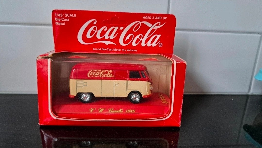 Coca cola busje, vw combi 1966, Ophalen of Verzenden, Nieuw, Auto, Overige merken