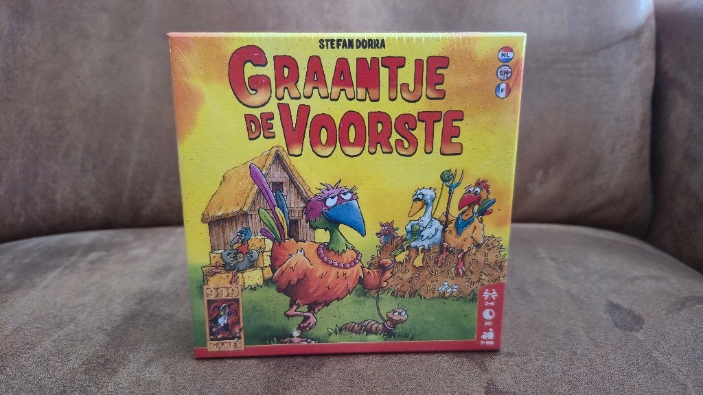 Graantje de Voorste (999 Games), Een of twee spelers, Ophalen of Verzenden, Nieuw, 999 Games