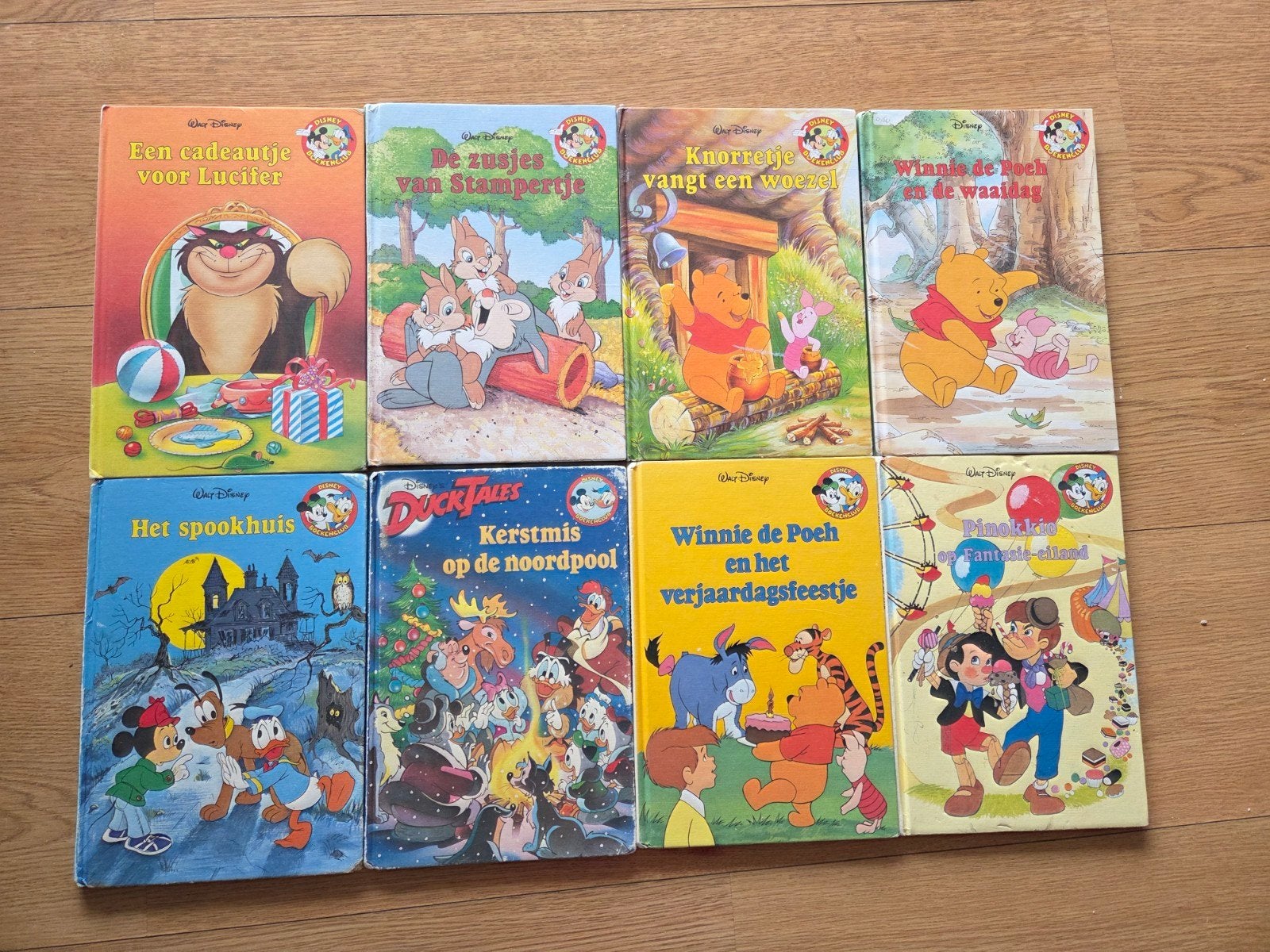 8 disney boekjes, Ophalen of Verzenden, Gelezen, Walt Disney, Fictie algemeen